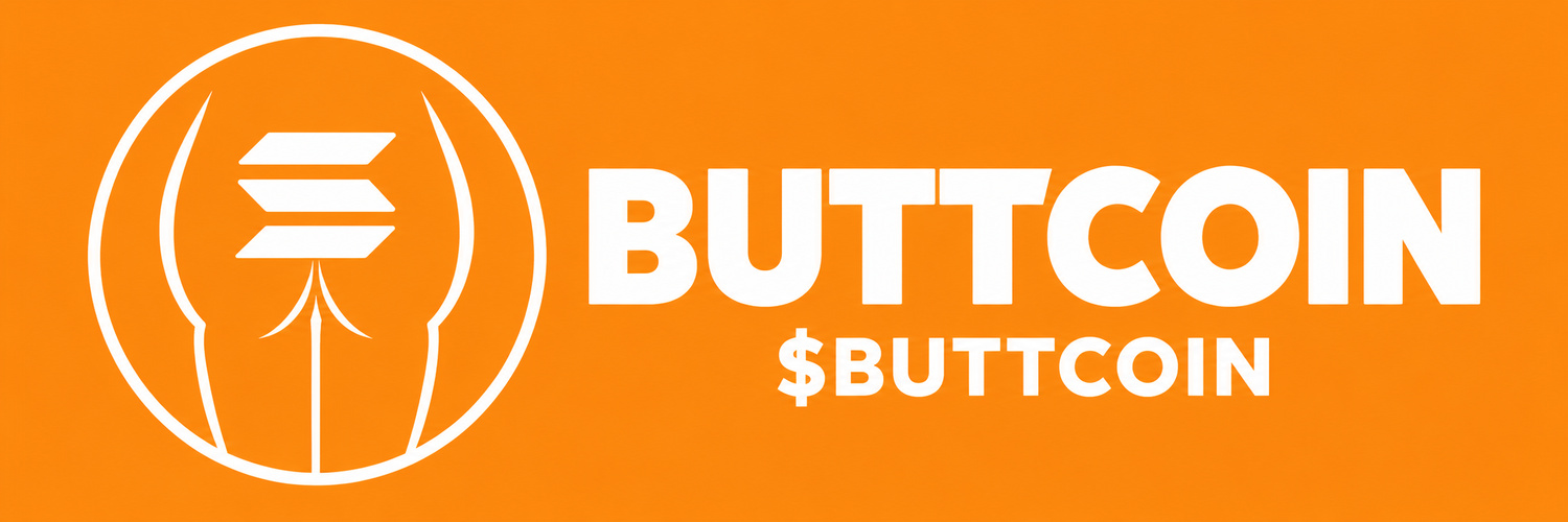 BUTTCOIN banner